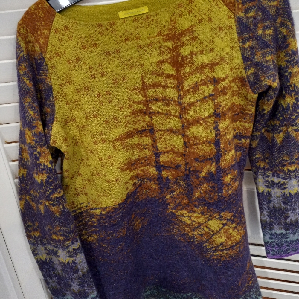 Catherine Andre Tonal Sweater Size M